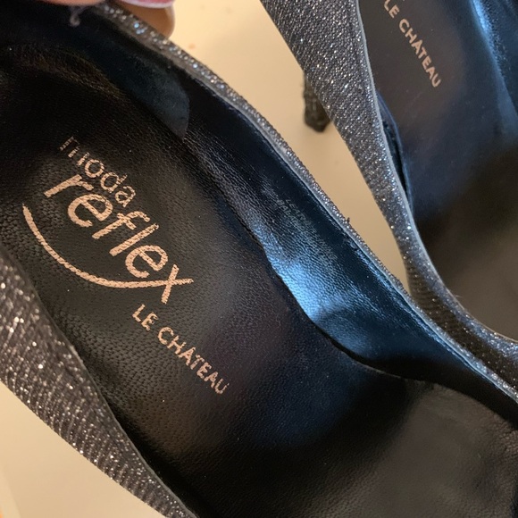 Le Château sparkling heals size 7.5 M - Picture 2 of 6